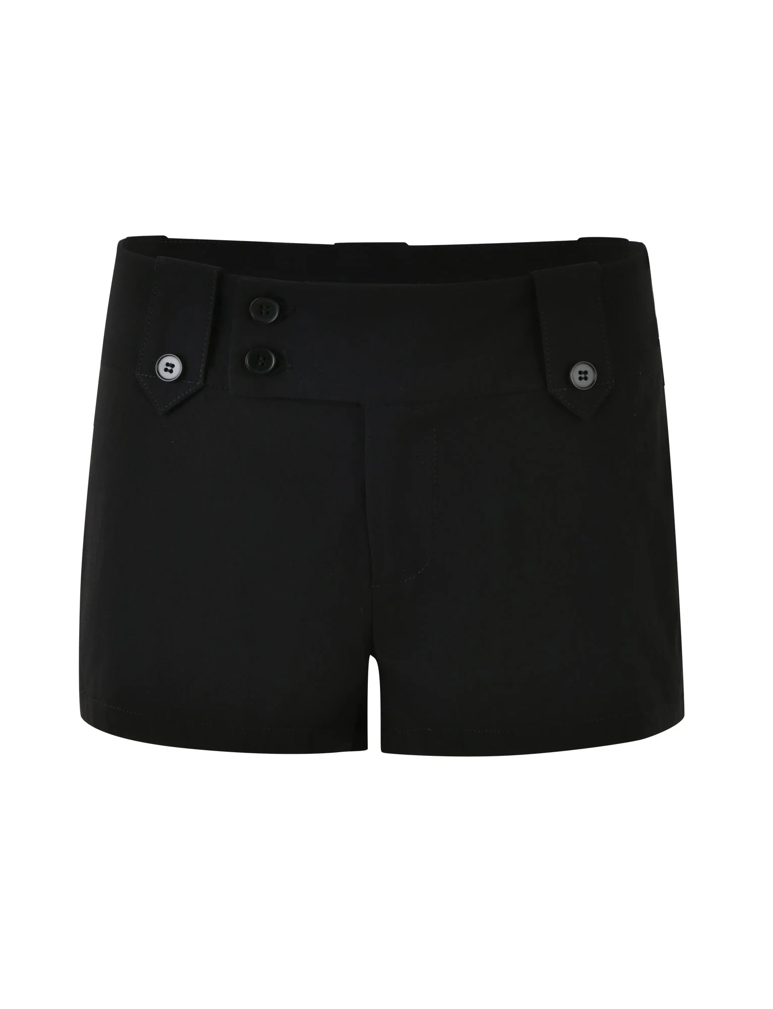 KITTIE SHORT - BLACK - Image 6