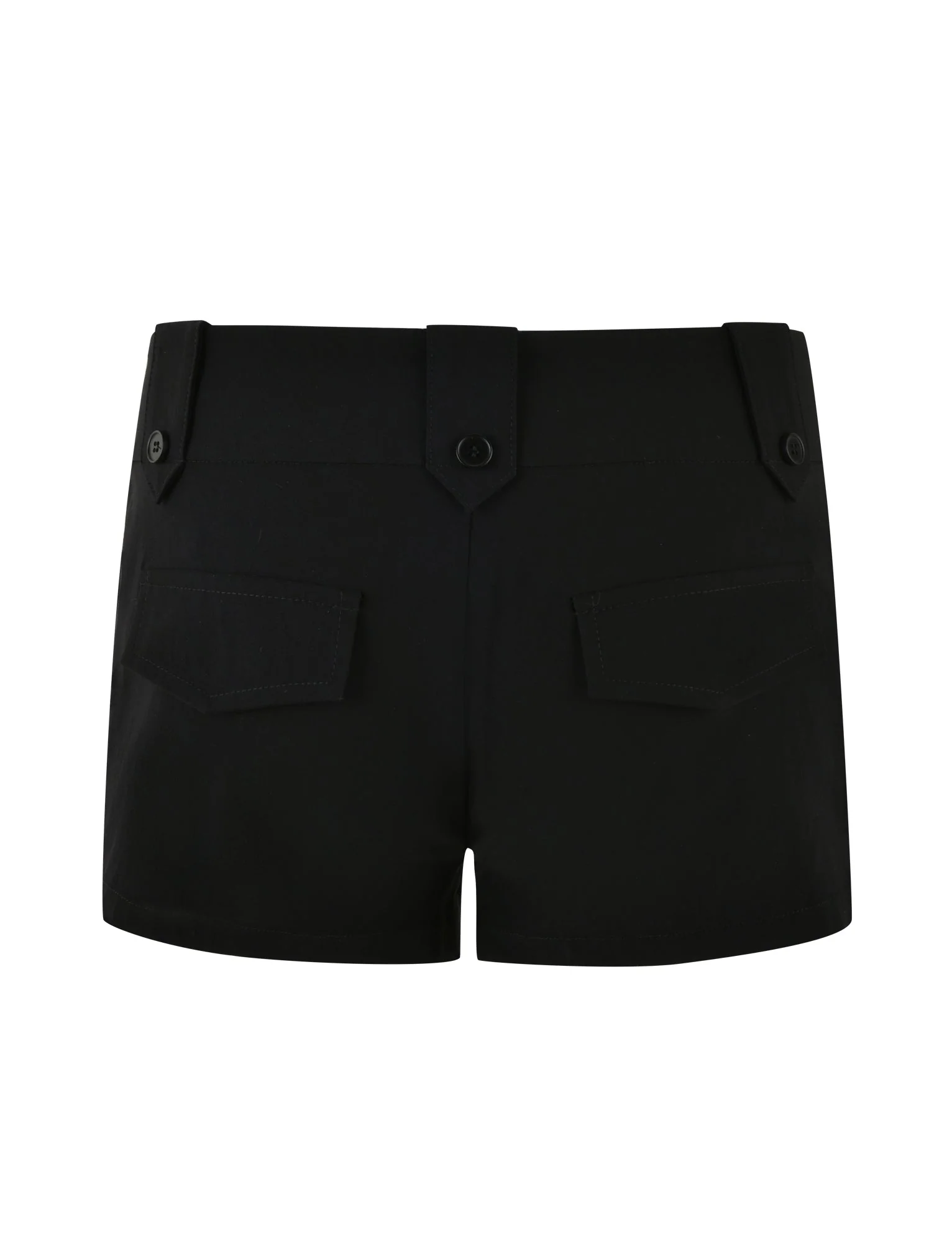 KITTIE SHORT - BLACK - Image 8