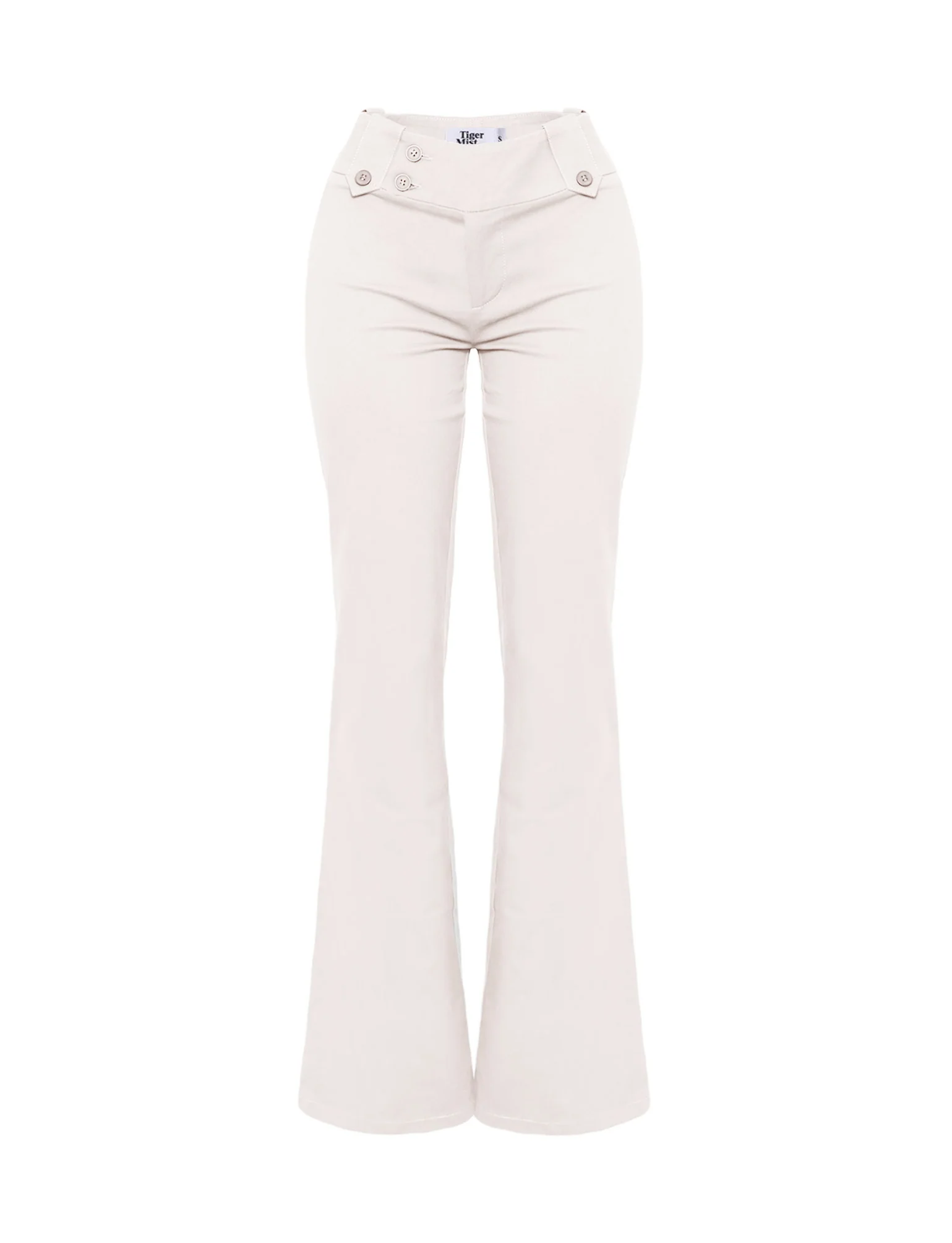 KITTIE TWILL PANT - WHITE - Image 7