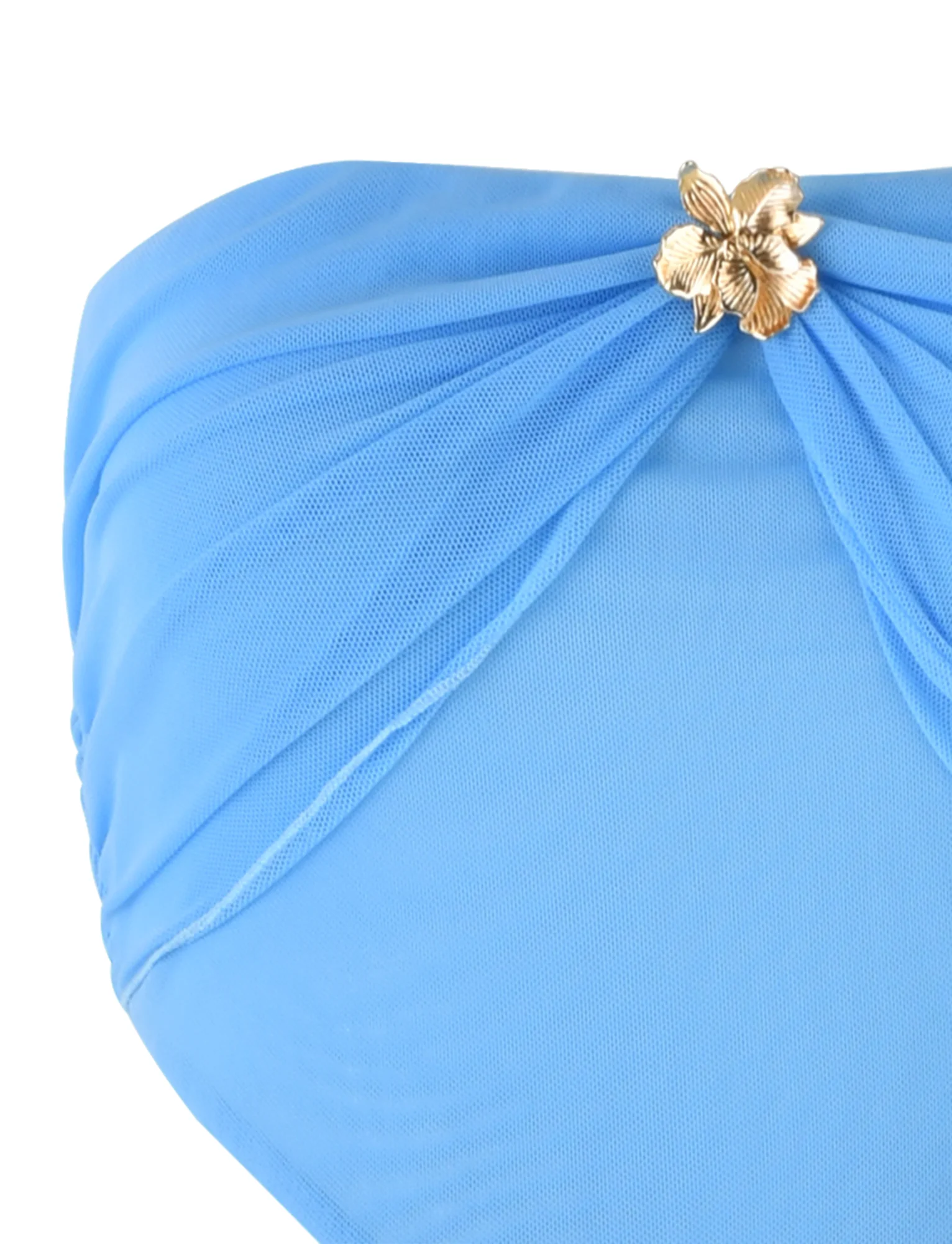 KYNLEE DRESS - BLUE : SKY BLUE - Image 12