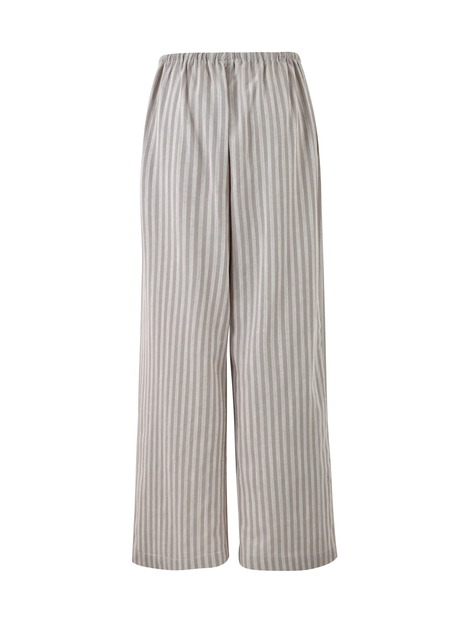 LAINEY PANT - GREY : STRIPE - Image 3