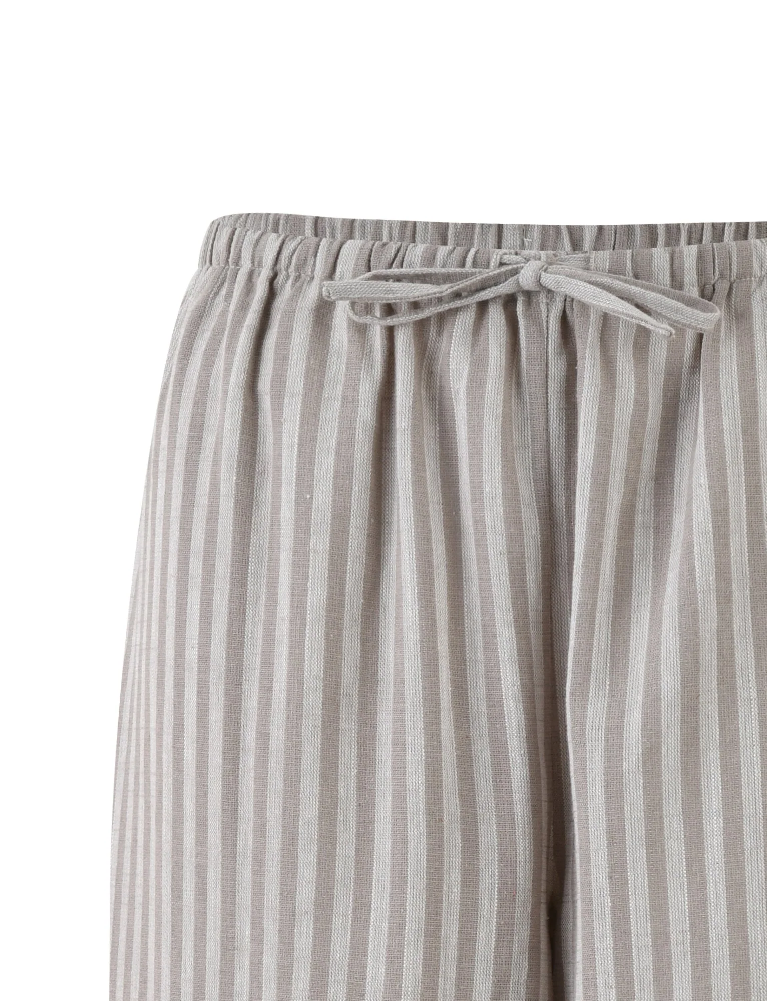 LAINEY PANT - GREY : STRIPE - Image 4