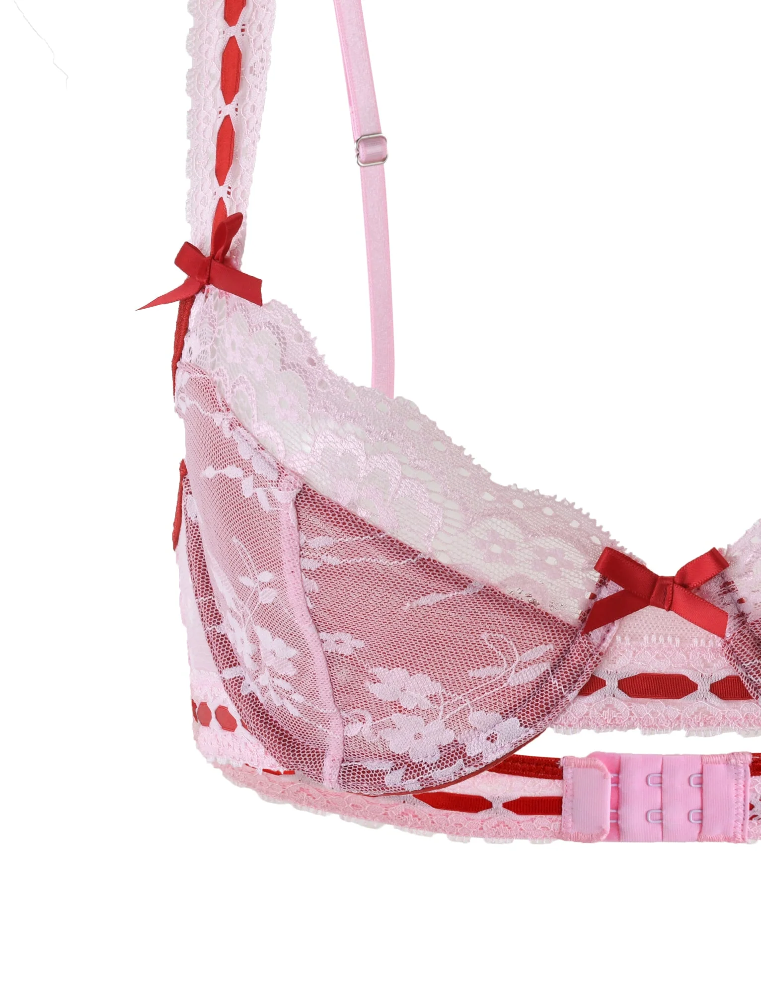 LAVINA SET - RED : SALSA - Image 10