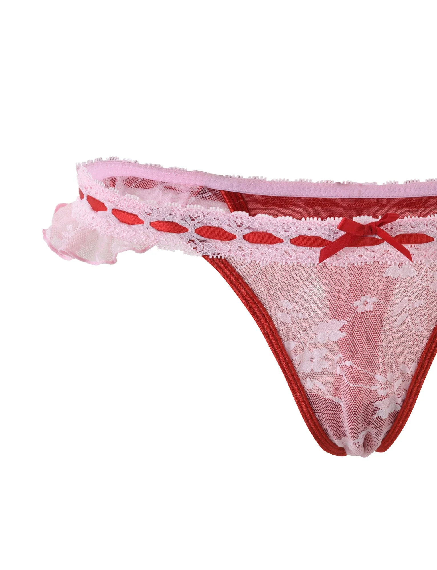 LAVINA SET - RED : SALSA - Image 11