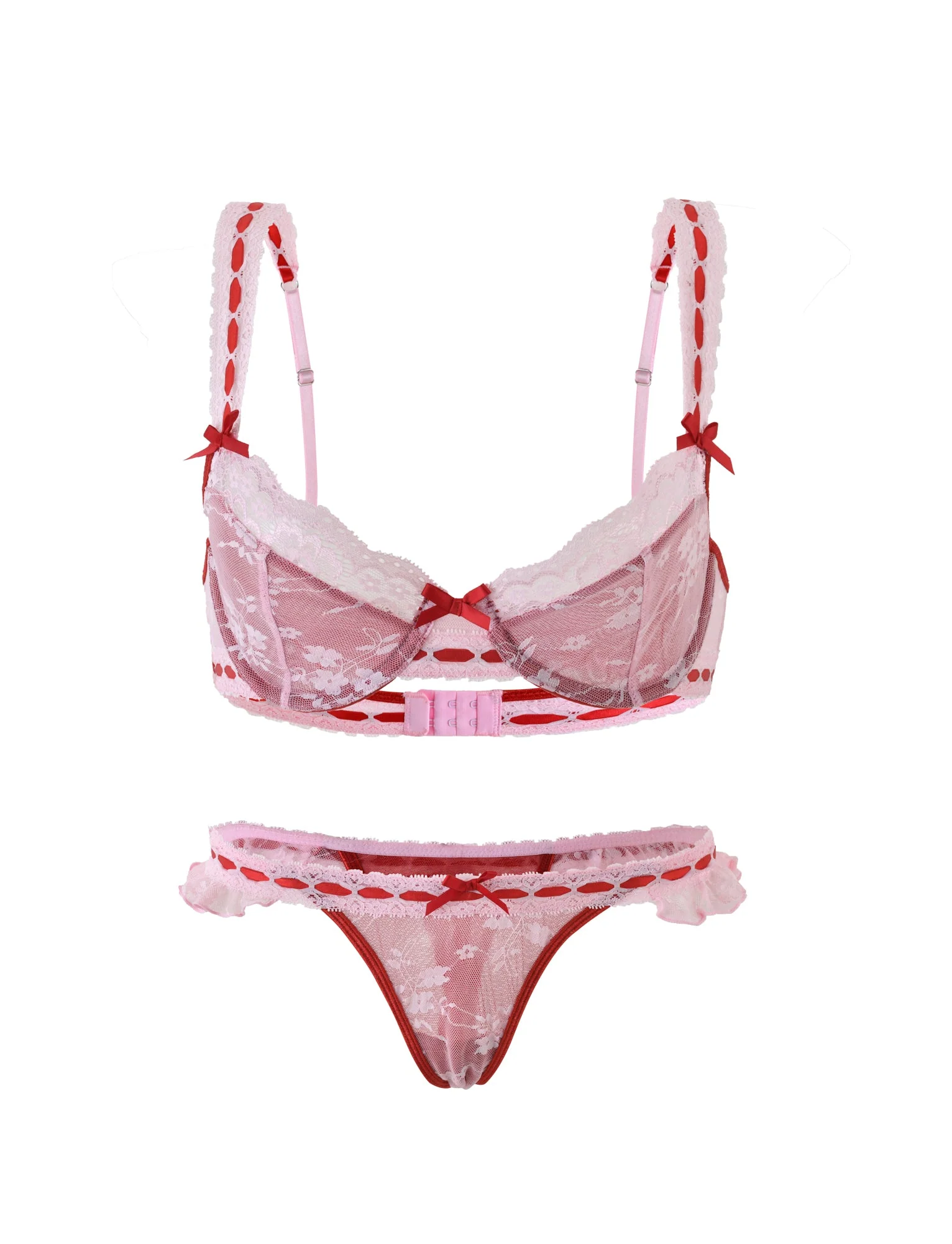 LAVINA SET - RED : SALSA - Image 8