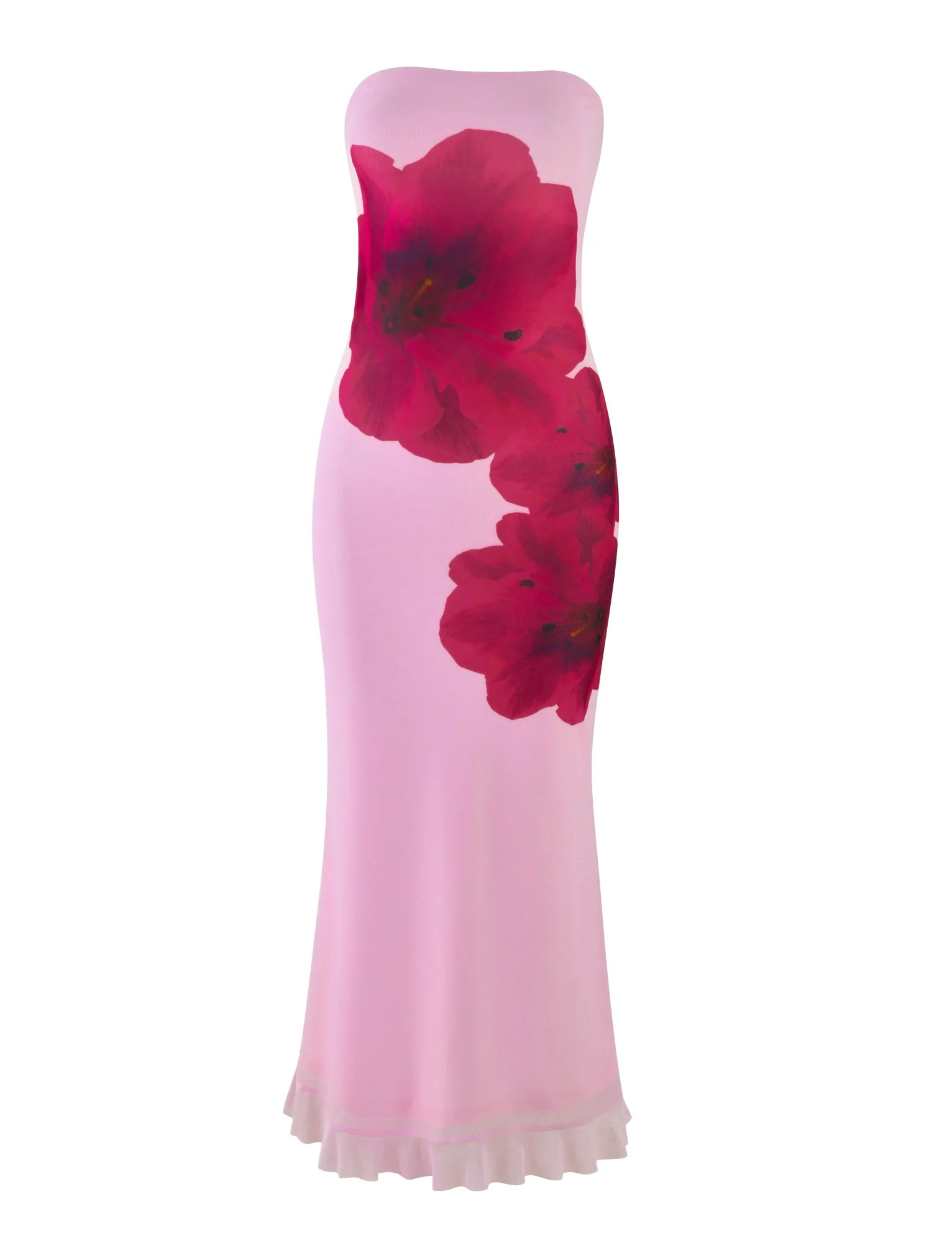 LILLIAN DRESS - PINK : BABY PINK - Image 6