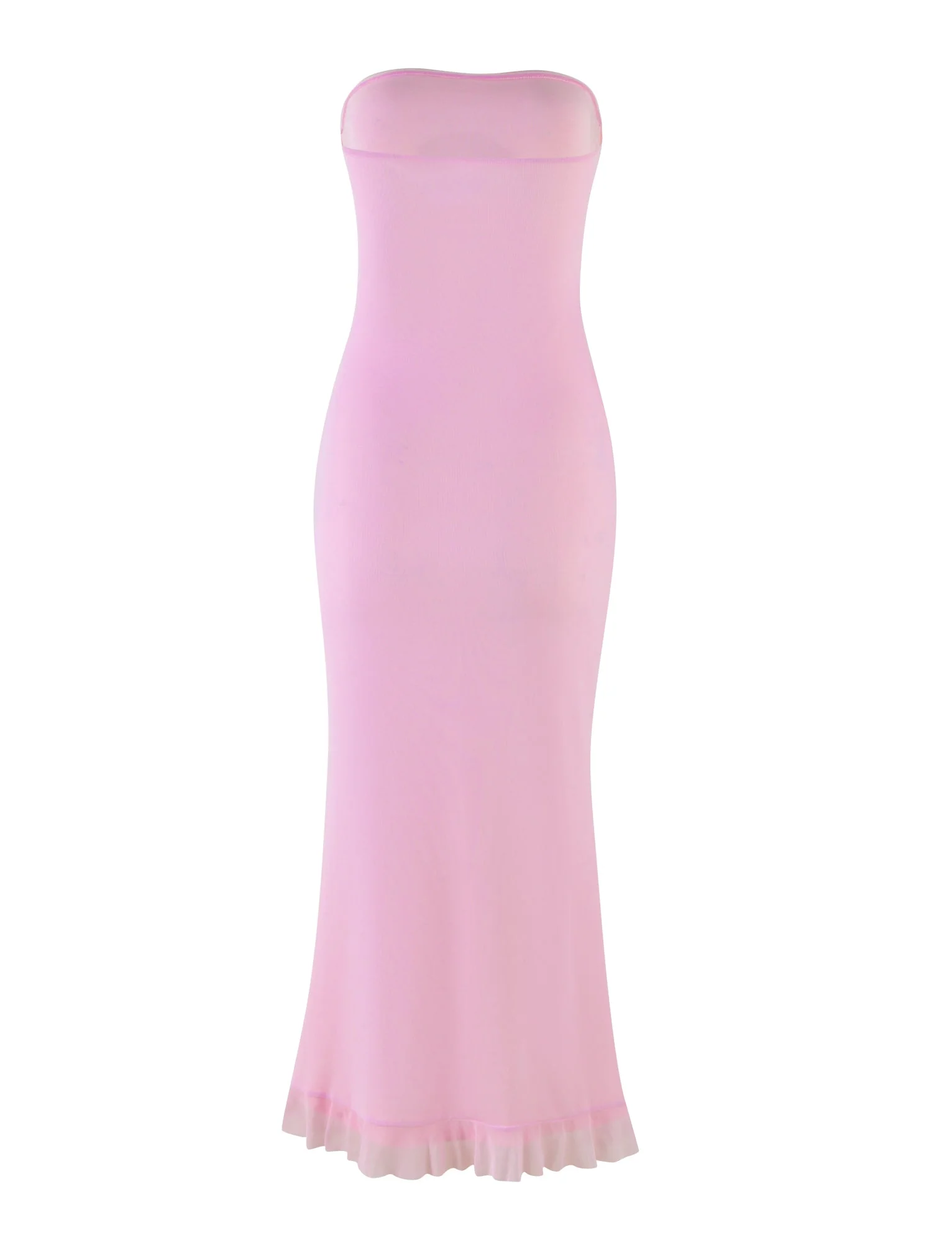 LILLIAN DRESS - PINK : BABY PINK - Image 8