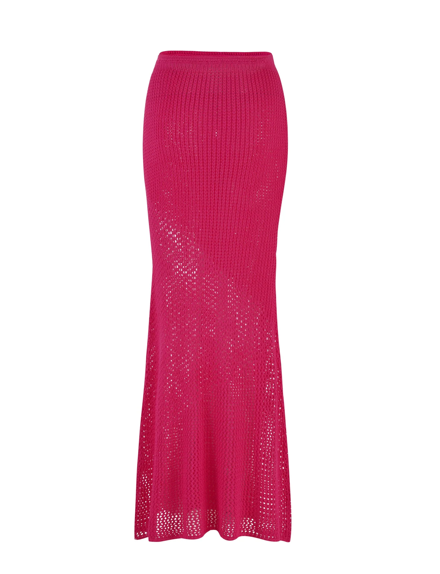 MACAULEY SKIRT - PINK : HOT PINK - Image 6