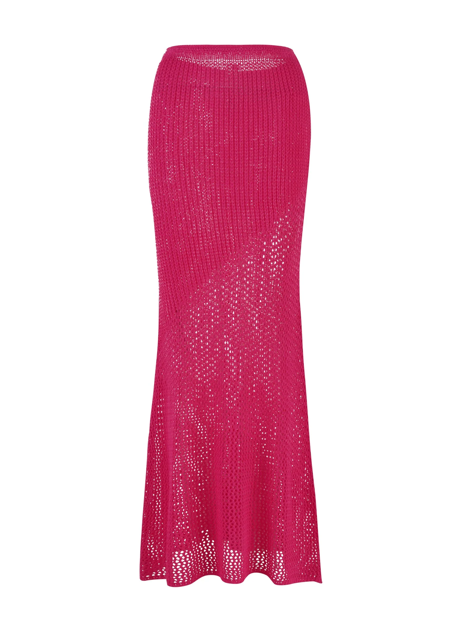 MACAULEY SKIRT - PINK : HOT PINK - Image 8