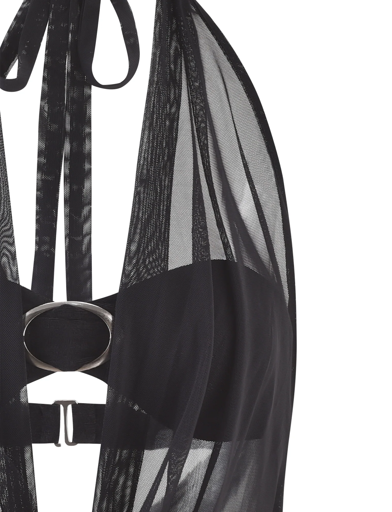 MAKENA TWO-PIECE TOP - BLACK - Image 8