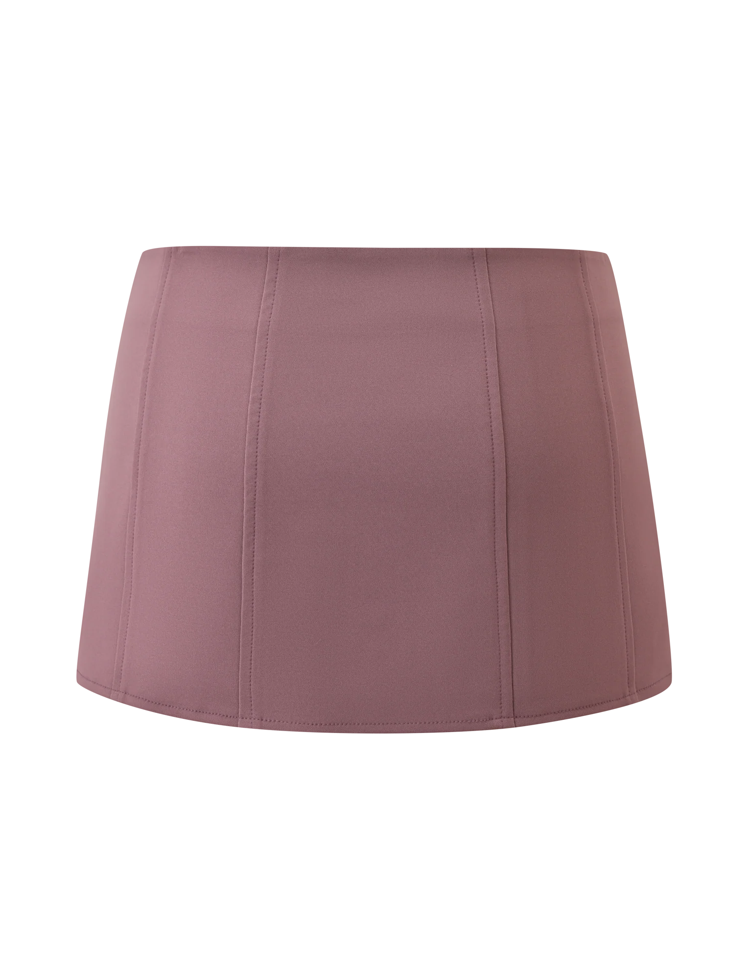 MARGARITA LACE MINI SKIRT - BROWN - Image 8