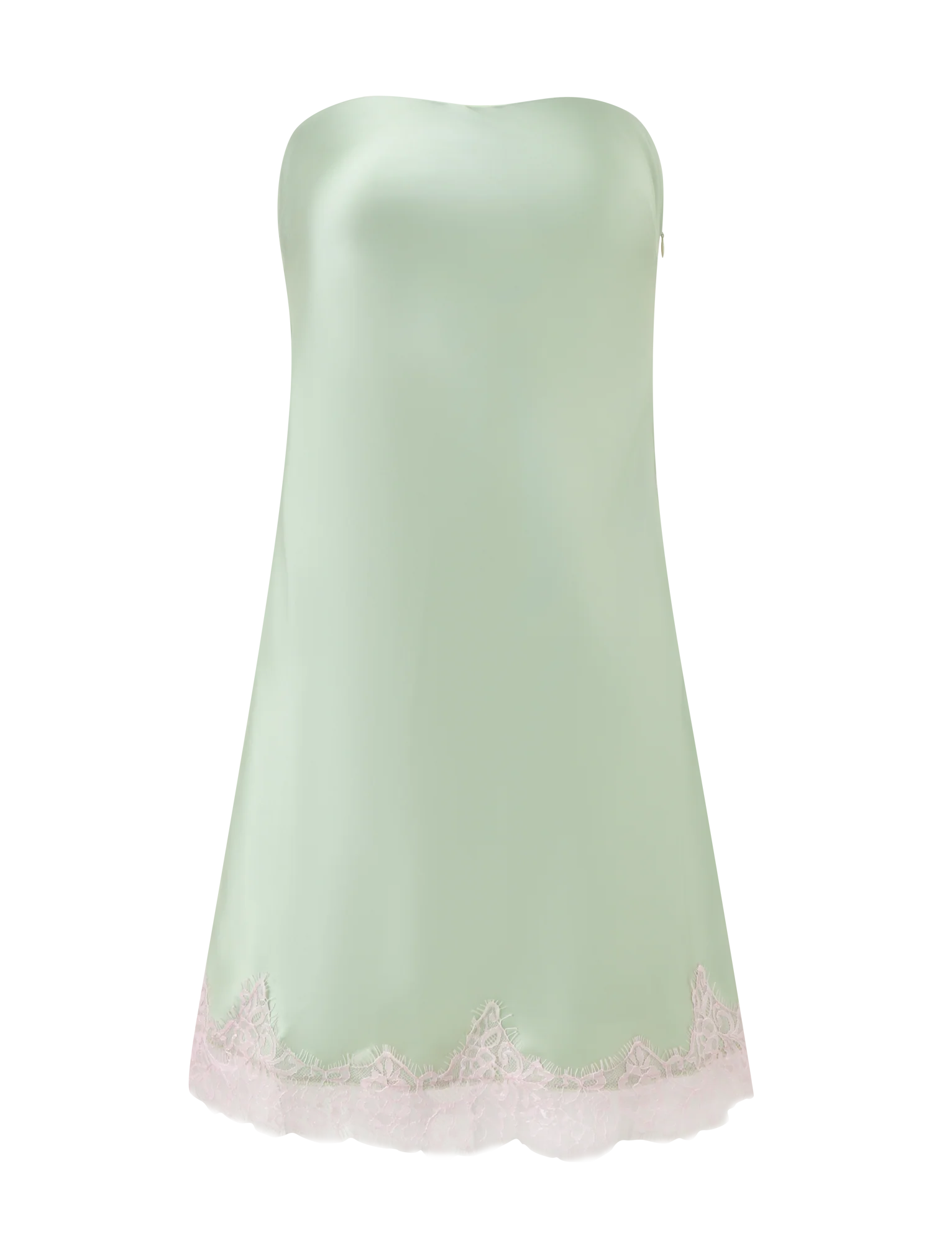 MILYANA MINI DRESS - PISTACHIO - Image 7