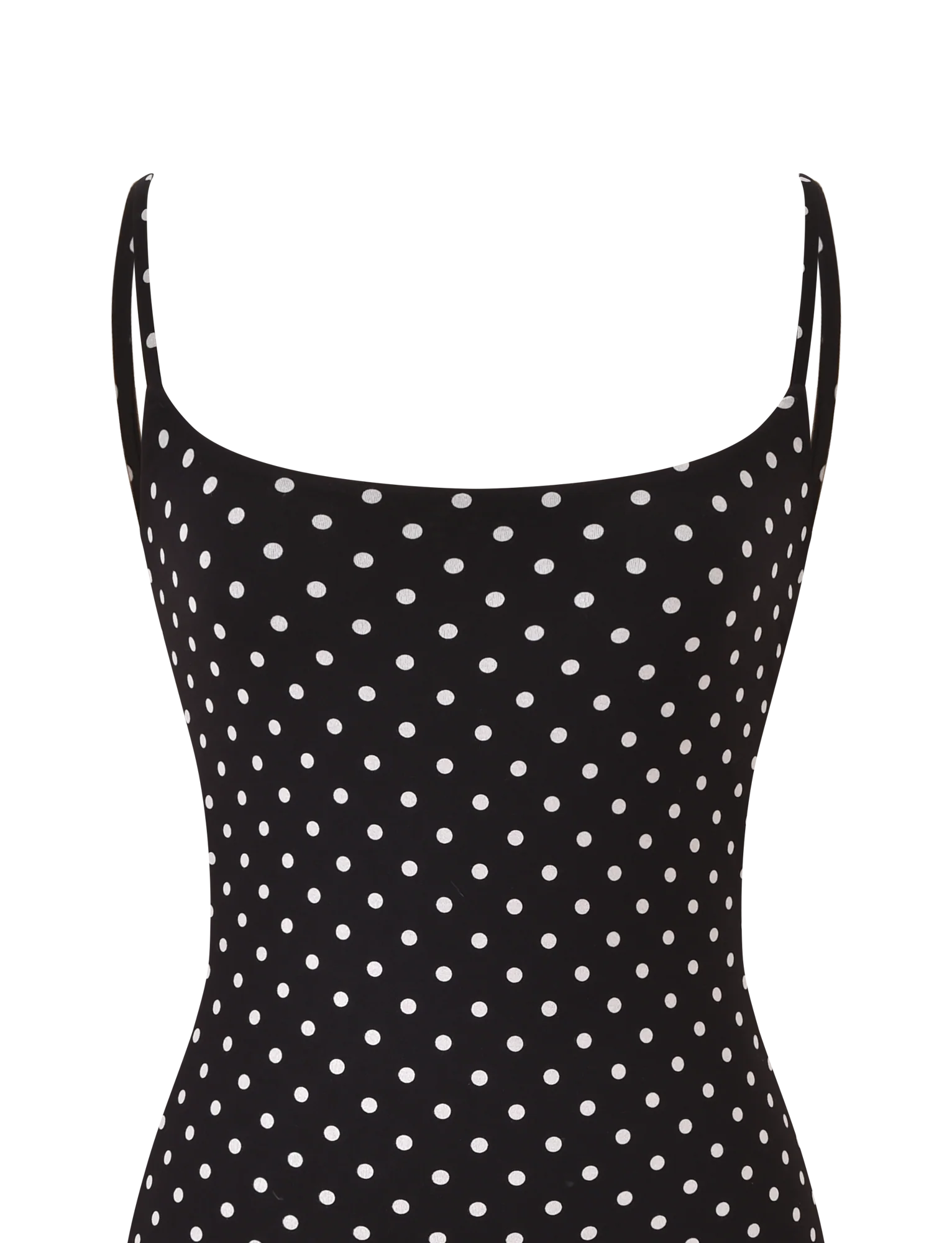 MINERVA MINI DRESS 2.0 - BLACK POLKA DOT - Image 8