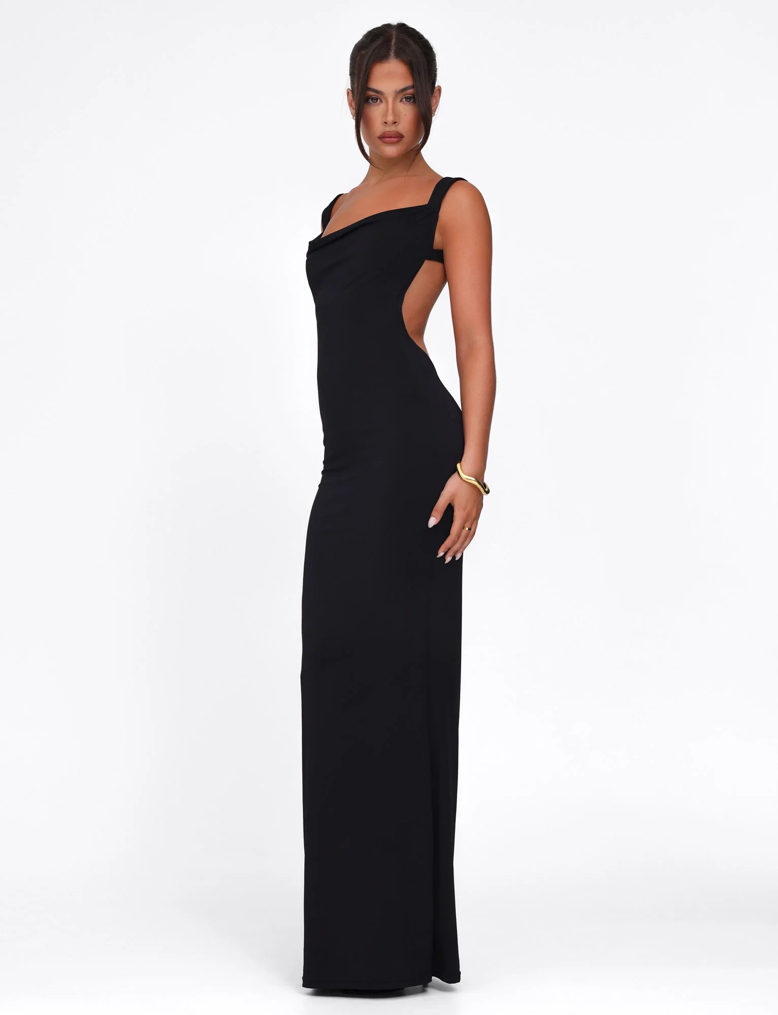 MORANA DRESS - BLACK - Image 4