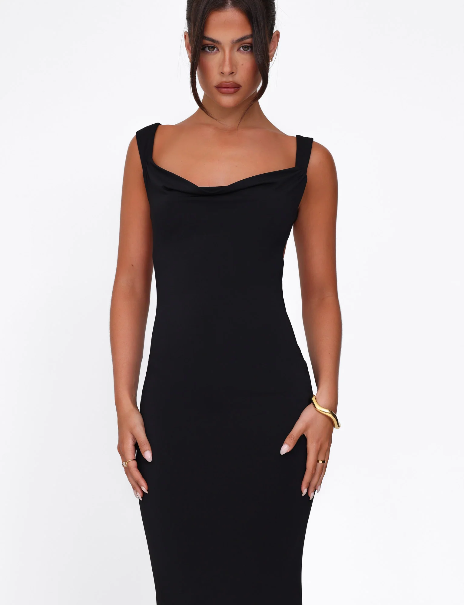 MORANA DRESS - BLACK - Image 6
