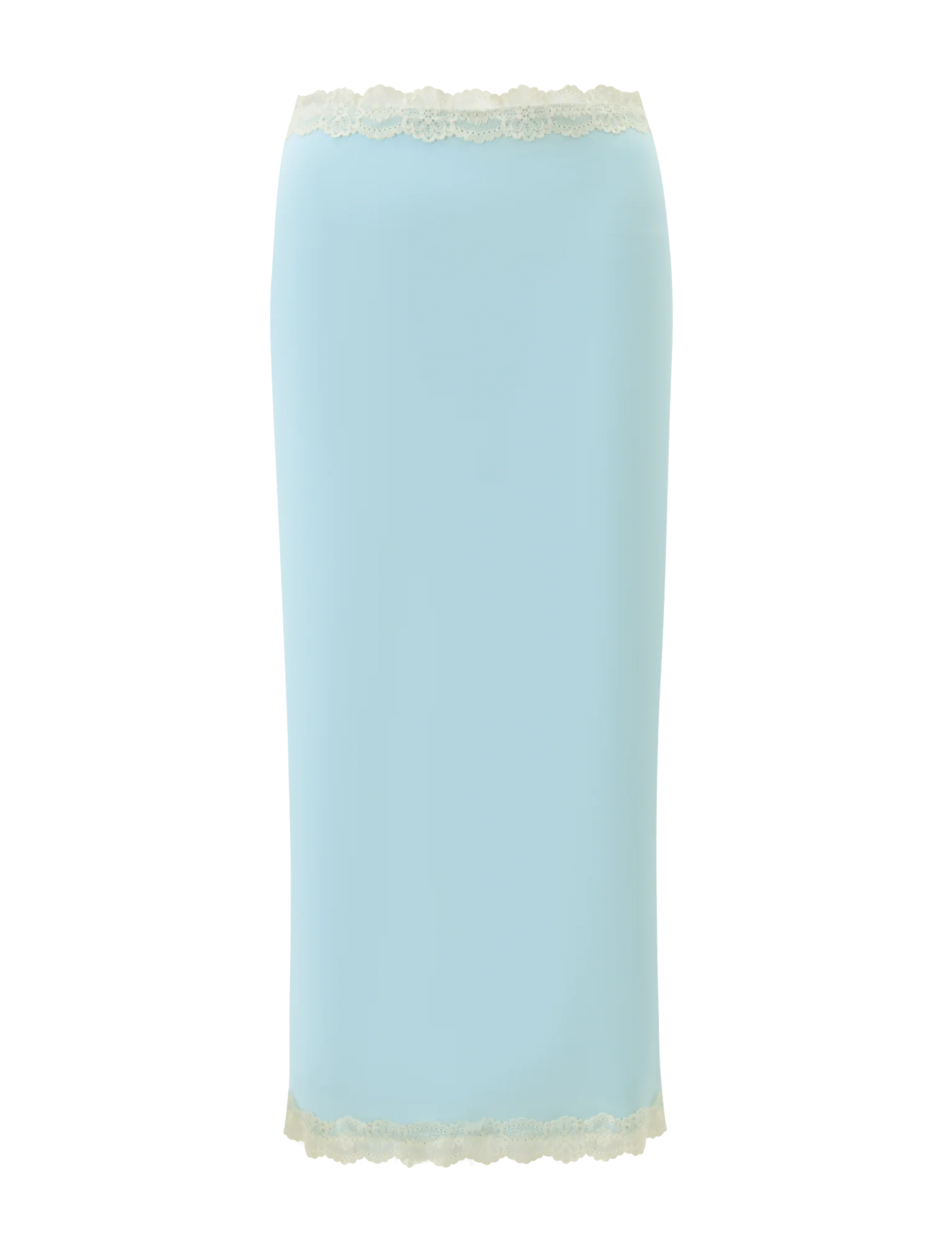 NOVA MIDI SKIRT - BLUE - Image 6