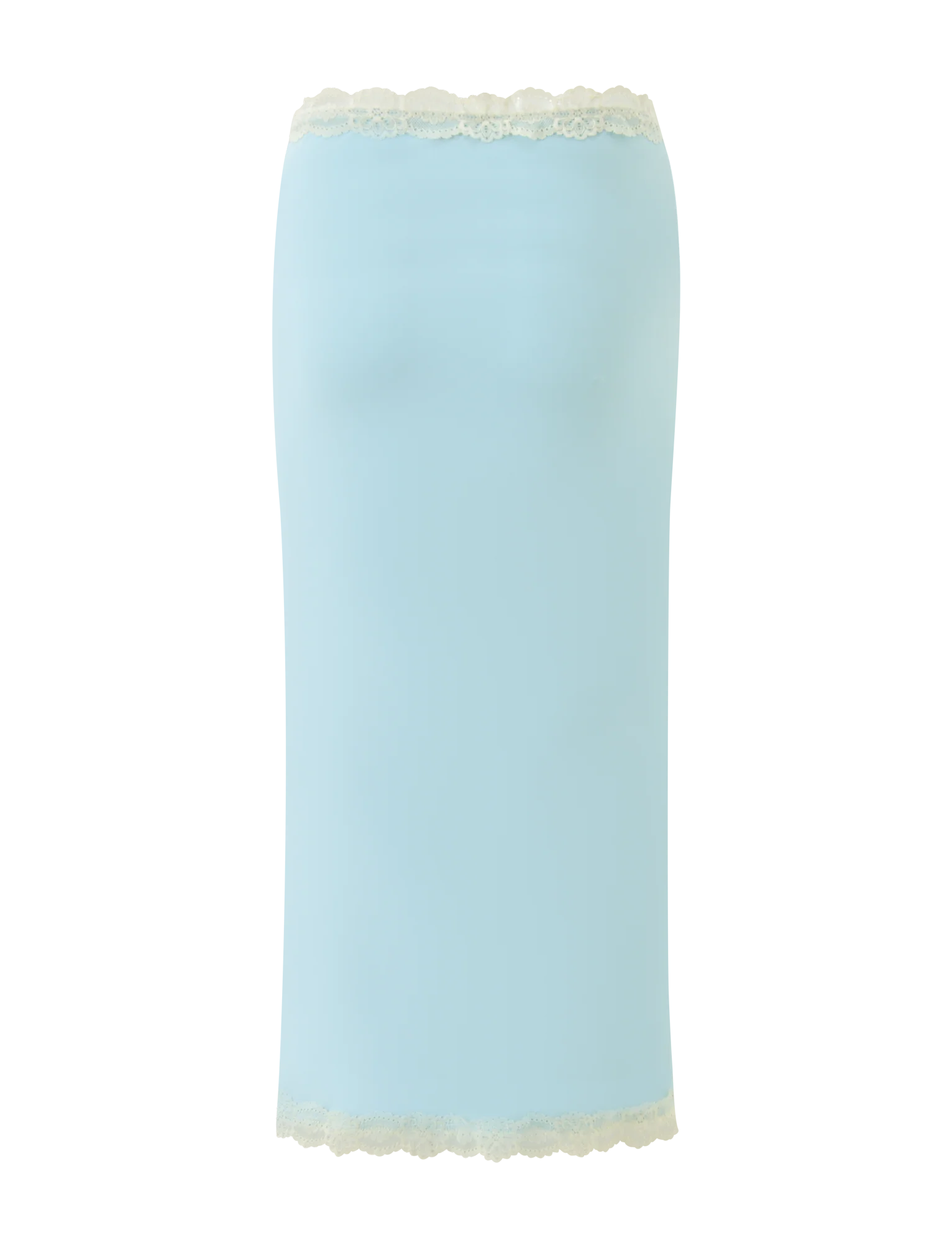 NOVA MIDI SKIRT - BLUE - Image 7