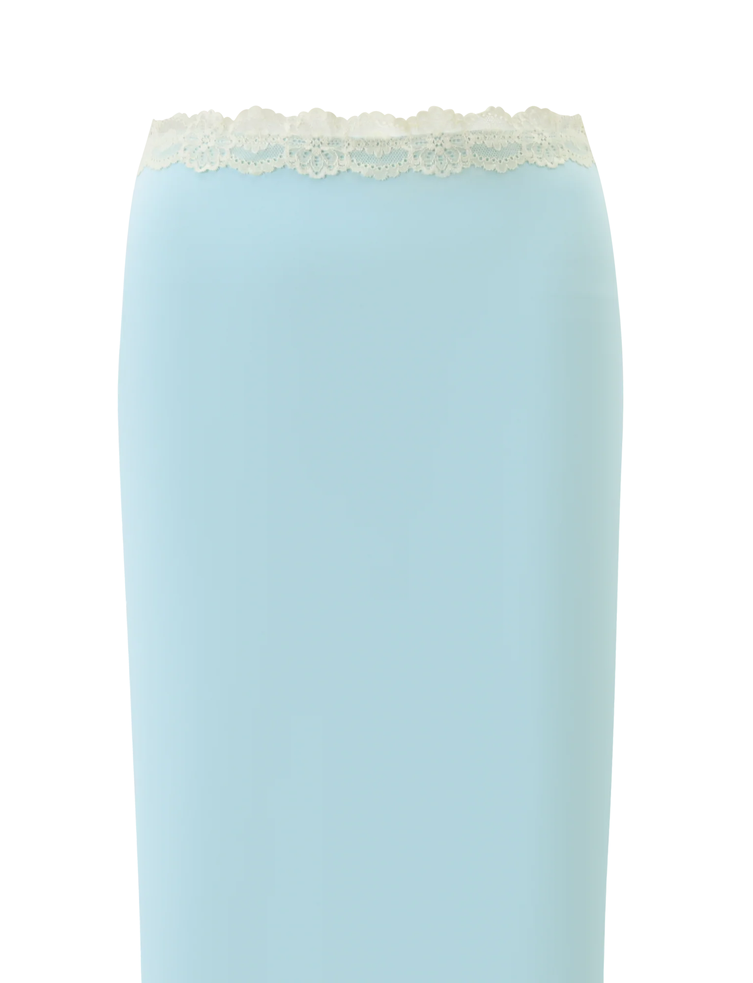 NOVA MIDI SKIRT - BLUE - Image 8