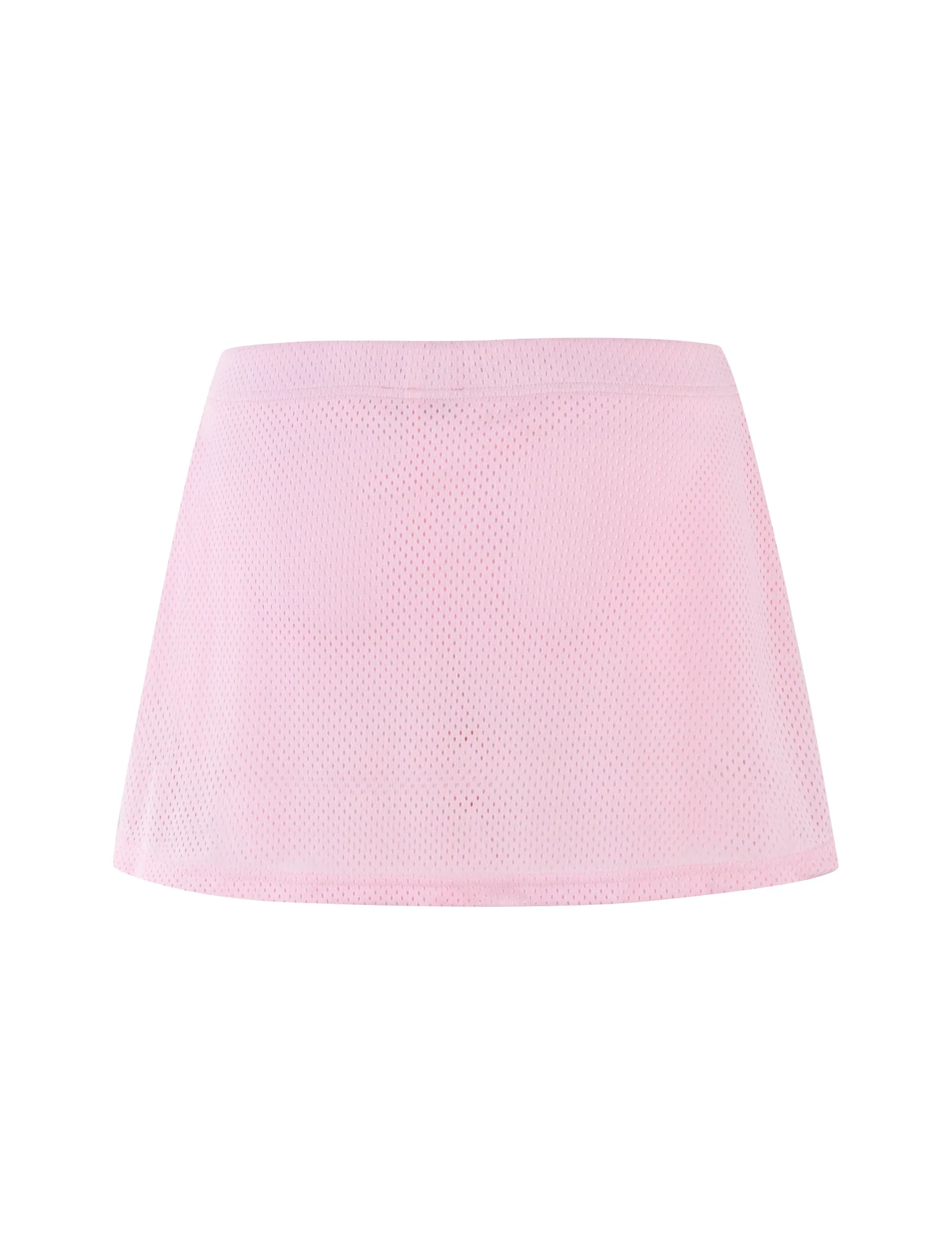 NYDIA SKORT - PINK : BLUSH : DUSTY PINK - Image 8