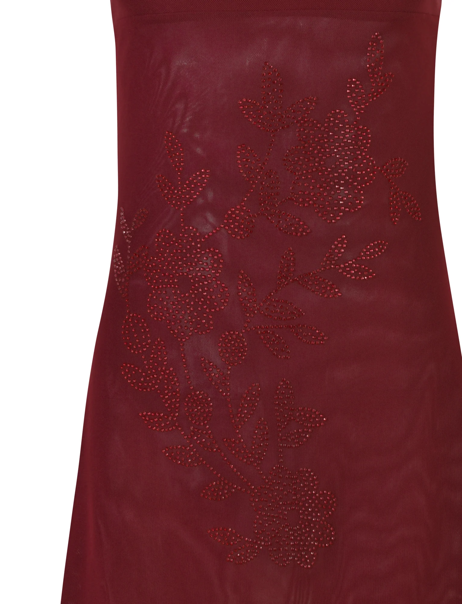 OCTAVIA DRESS - PURPLE : WINE - Image 8