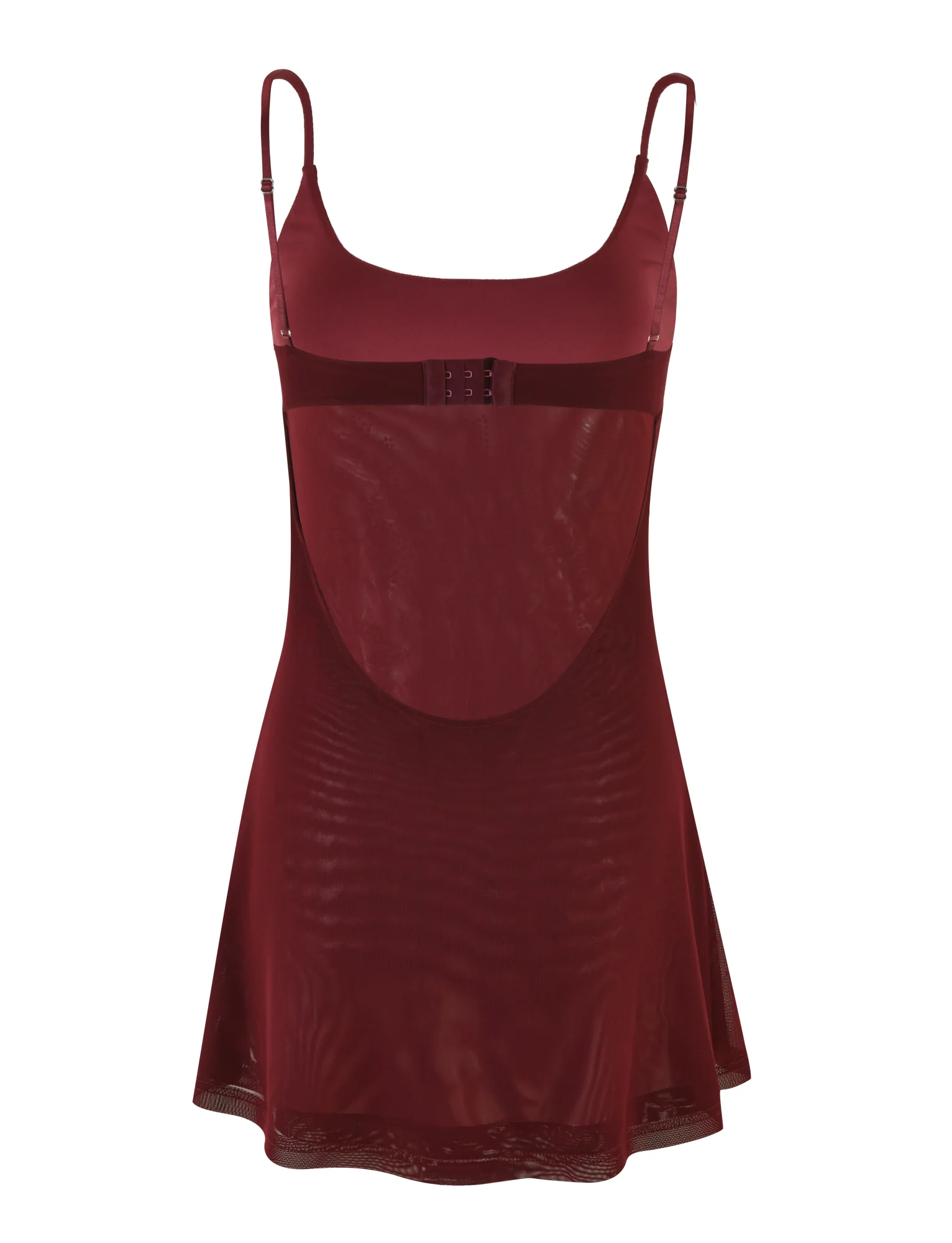 OCTAVIA DRESS - PURPLE : WINE - Image 9