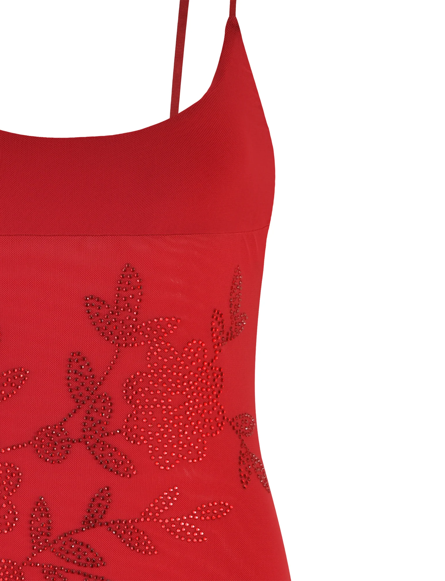 OCTAVIA DRESS - RED : CHERRY RED - Image 10