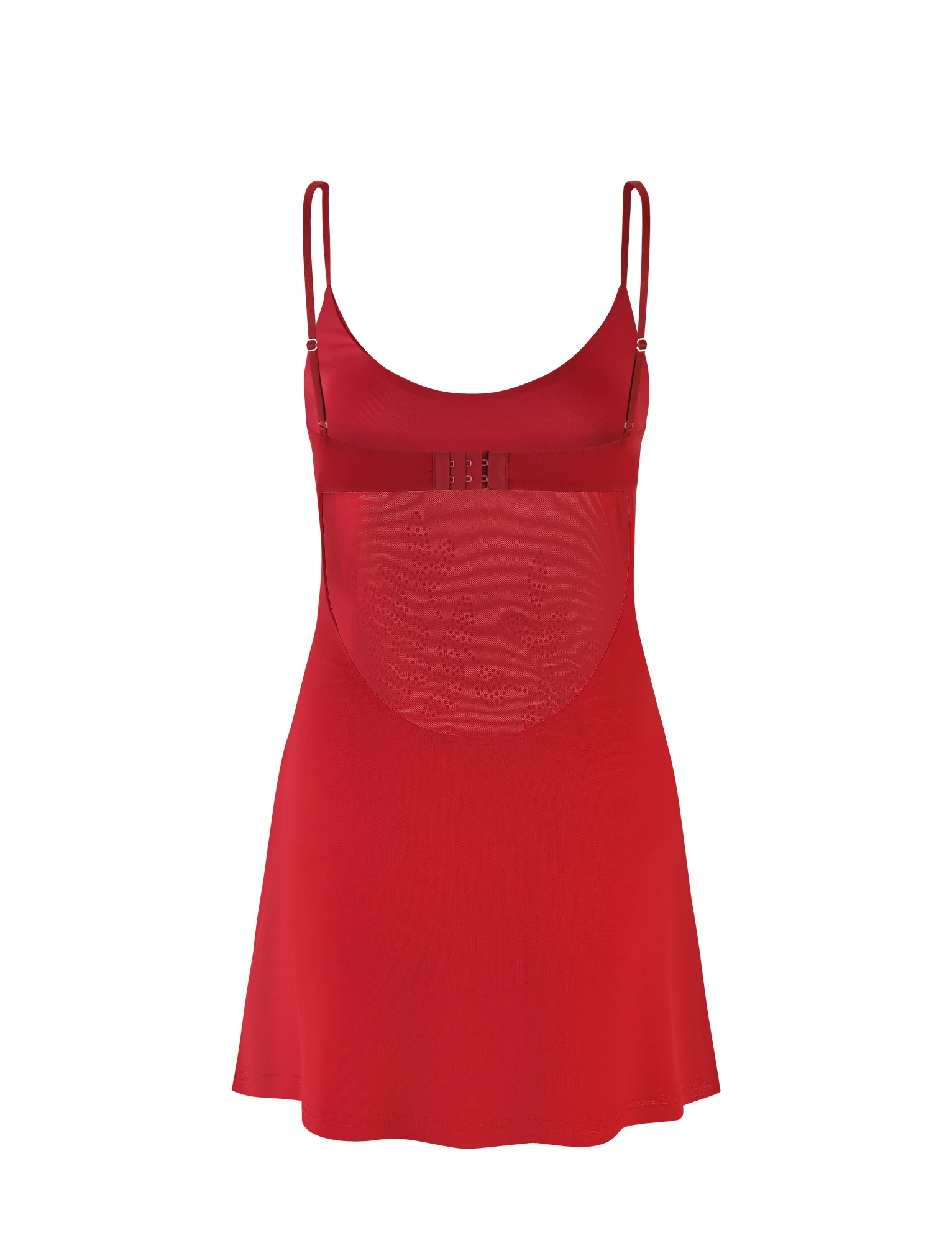 OCTAVIA DRESS - RED : CHERRY RED - Image 9