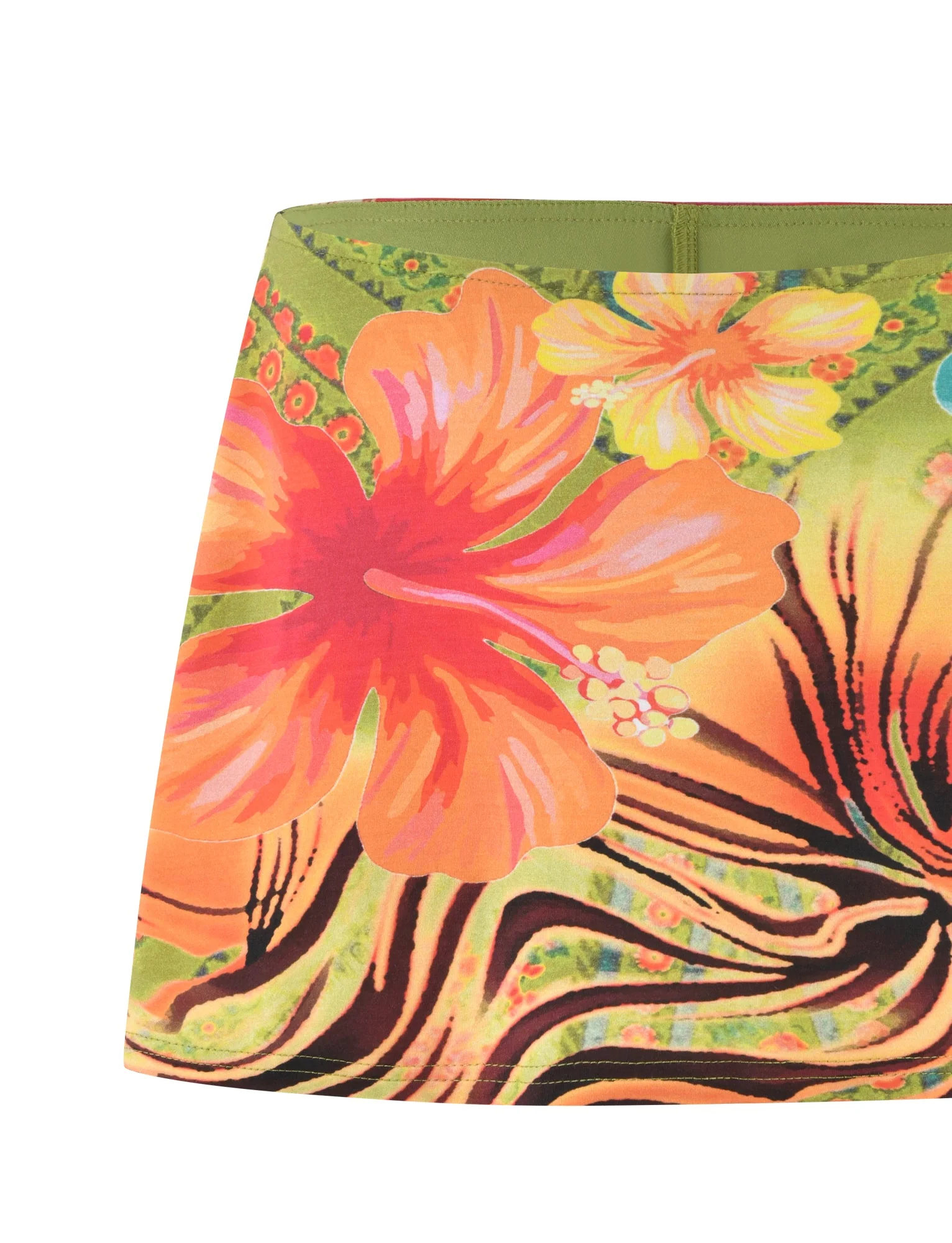 QUINLEY SKORT - MULTI : FLORAL : TROPICAL FLORAL - Image 10