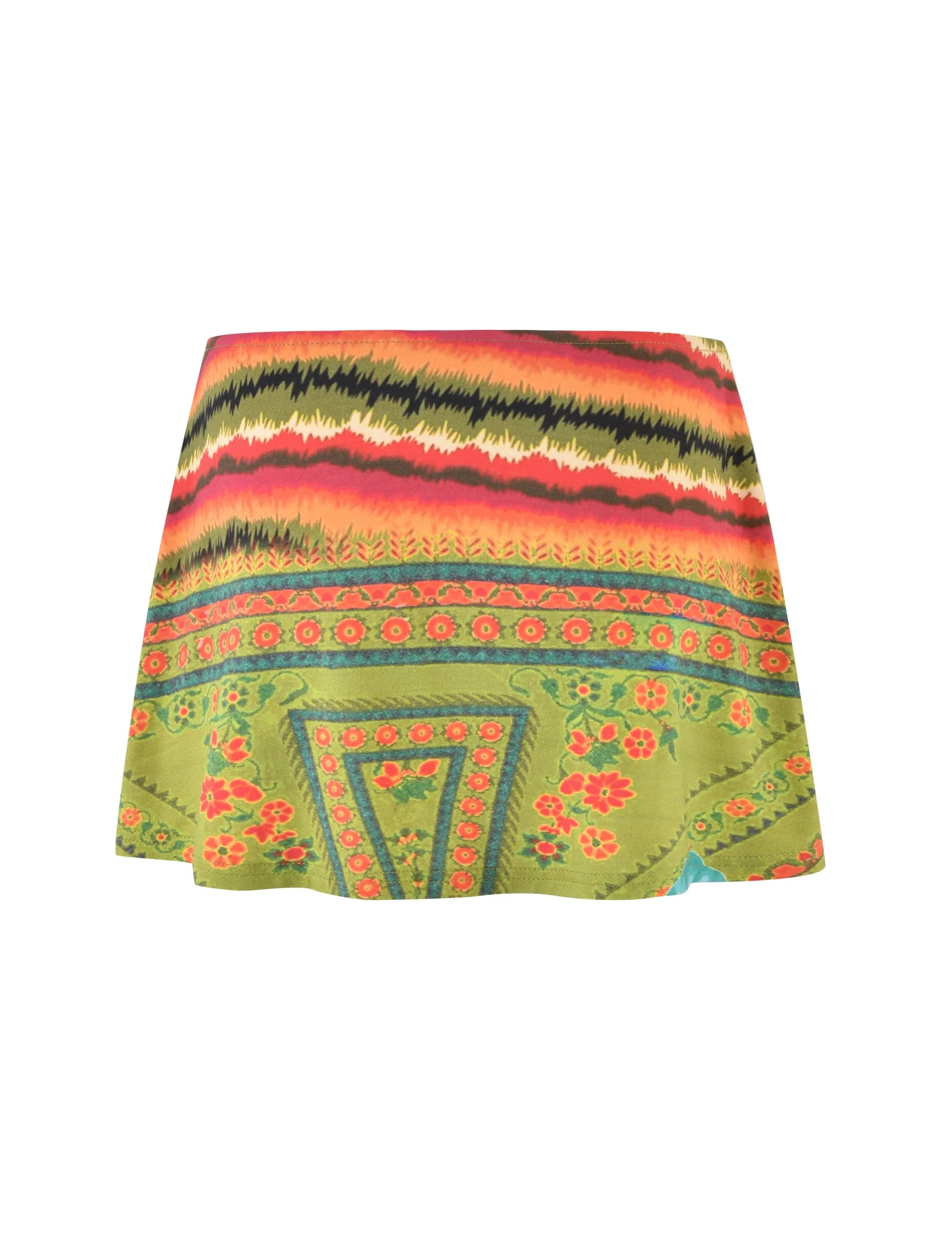 QUINLEY SKORT - MULTI : FLORAL : TROPICAL FLORAL - Image 9