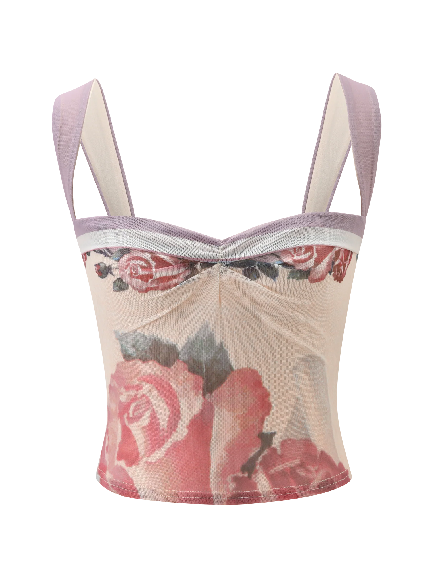 RAFFIE PRINTED CORSET - POSTCARD FLORAL - Image 8
