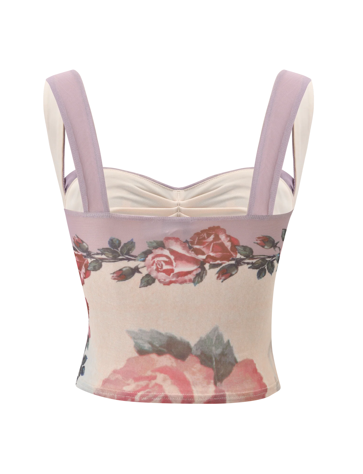 RAFFIE PRINTED CORSET - POSTCARD FLORAL - Image 9