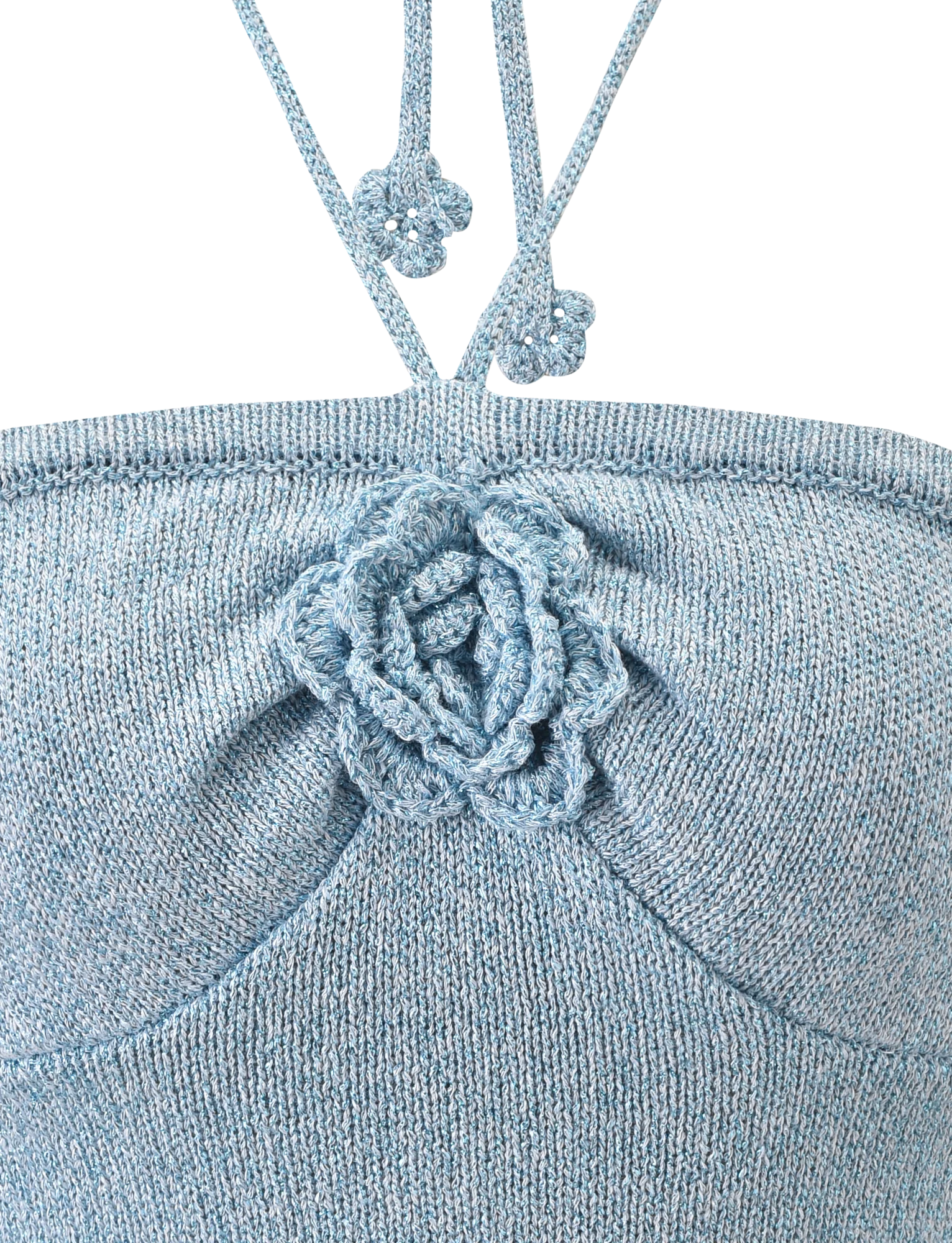 SUNIA TOP - BLUE - Image 13