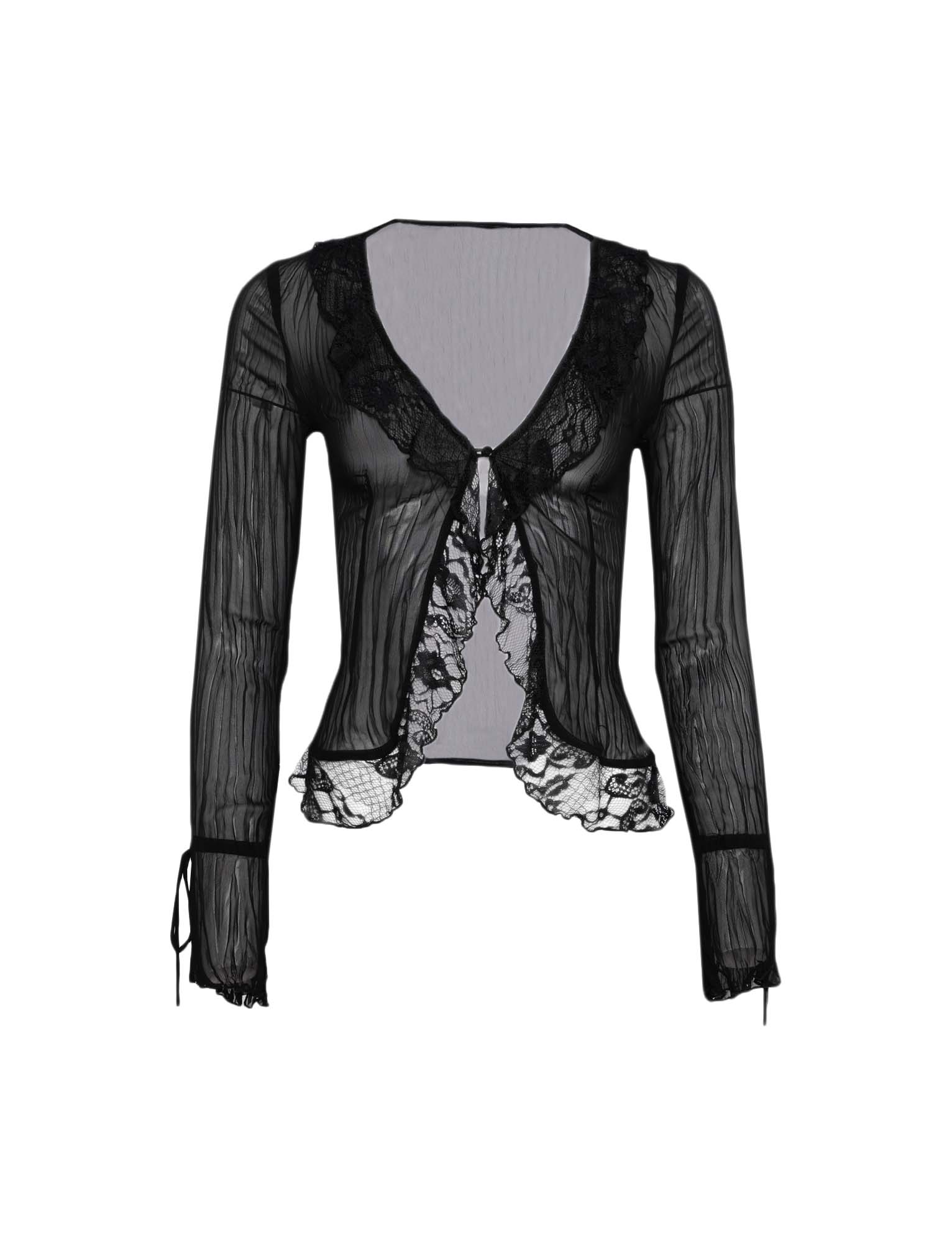 ZELDA TOP - BLACK - Image 9