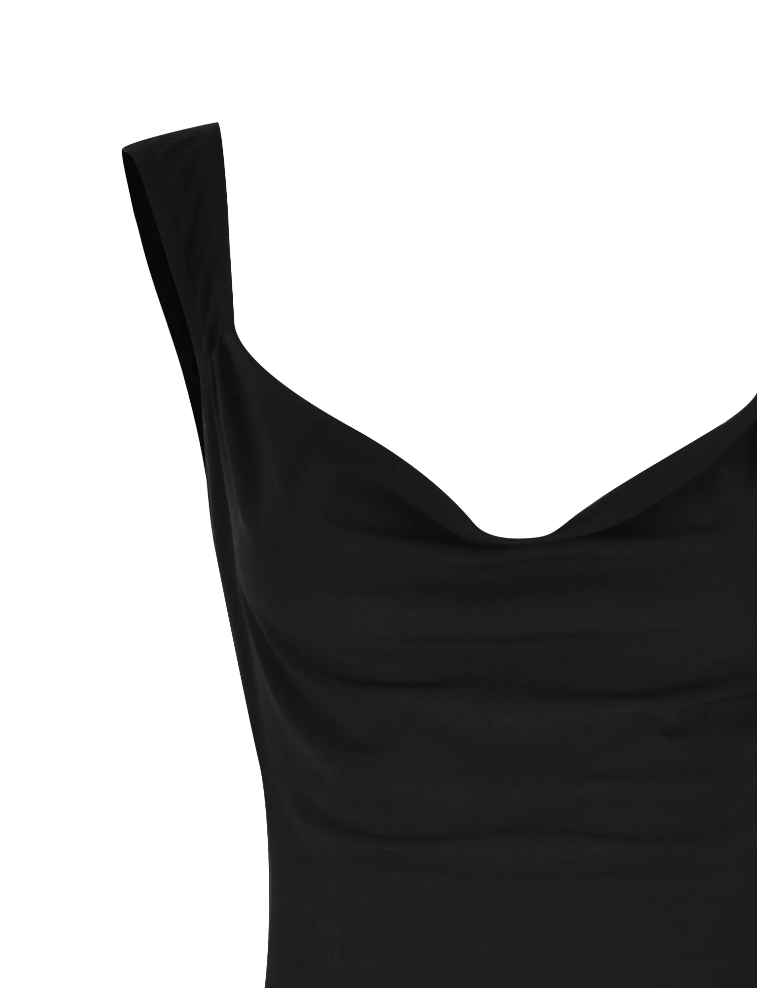 ZITA MINI DRESS - BLACK - Image 9