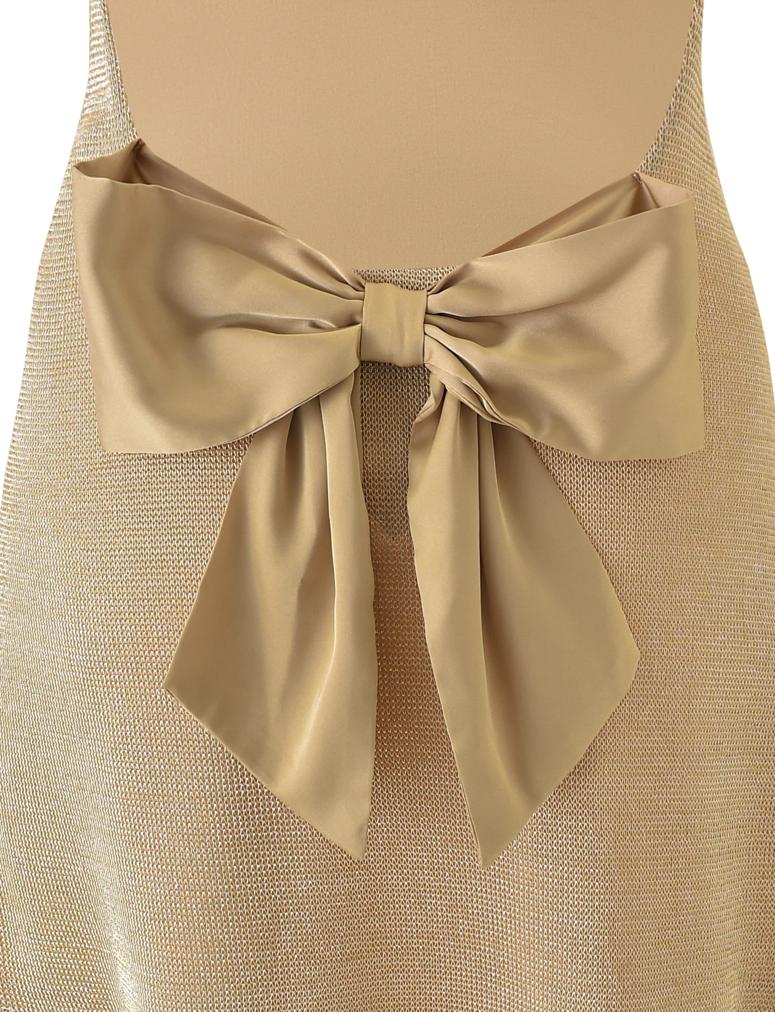 ZITA MINI DRESS - GOLD - Image 9