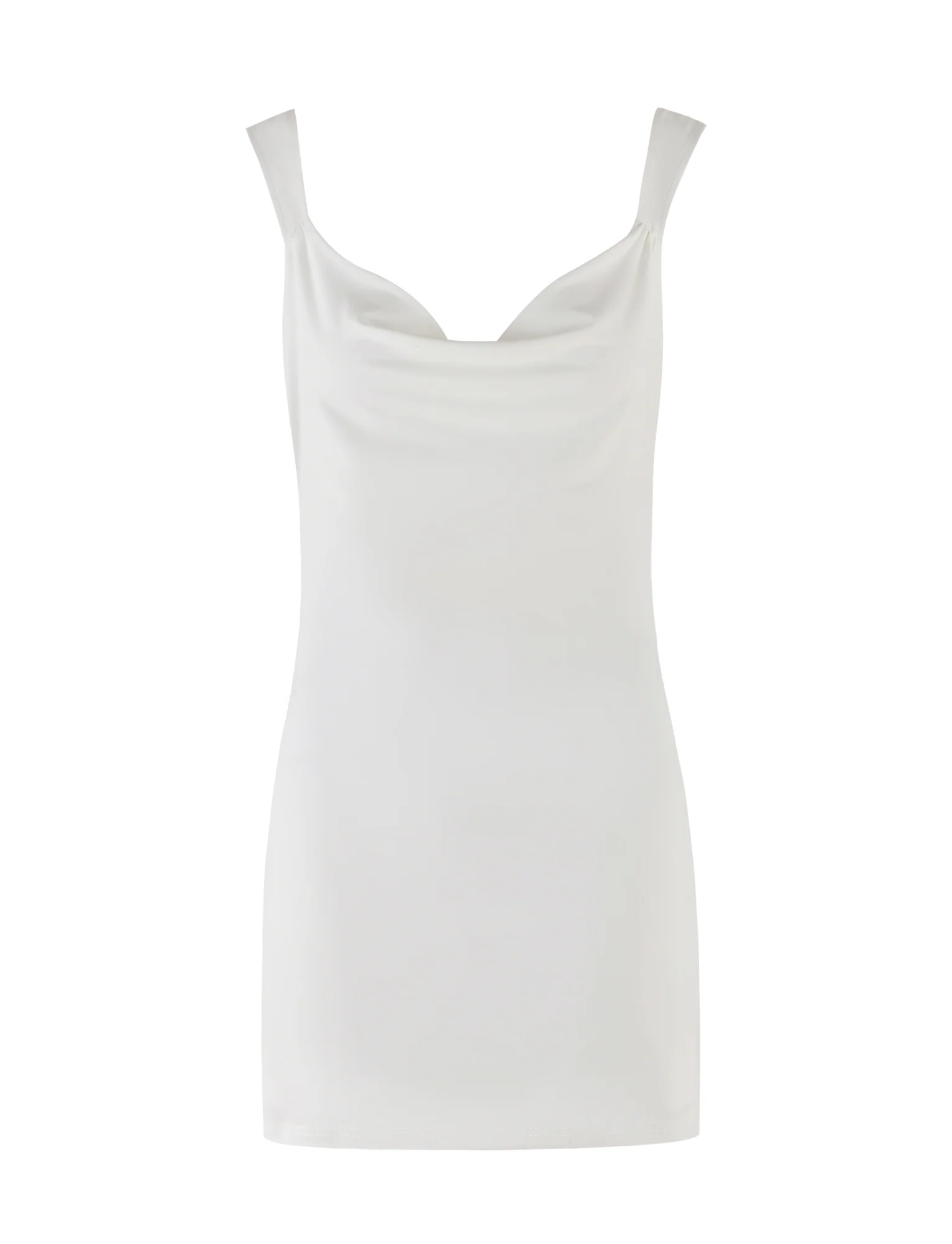 ZITA MINI DRESS - WHITE - Image 7